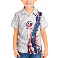 2026 Rugby Nations Series Custom United States Hawaiian Shirt Bald Eagle Heritage