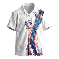 2026 Rugby Nations Series Custom United States Kid Hawaiian Shirt Bald Eagle Heritage