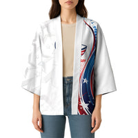 2026 Rugby Nations Series Custom United States Kimono Bald Eagle Heritage