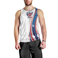 2026 Rugby Nations Series Custom United States Men Tank Top Bald Eagle Heritage
