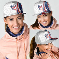 2026 Rugby Nations Series United States Mesh Trucker Cap Bald Eagle Heritage