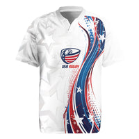 2026 Rugby Nations Series Custom United States Rugby Jersey Bald Eagle Heritage