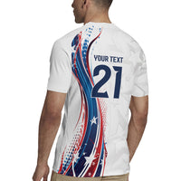 2026 Rugby Nations Series Custom United States Rugby Jersey Bald Eagle Heritage