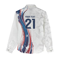 2026 Rugby Nations Series Custom United States Women Casual Shirt Bald Eagle Heritage