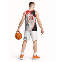 2026 Rugby Nations Series Custom Canada Basketball Jersey Les Rouges Maple Leaf