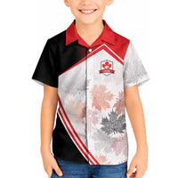 2026 Rugby Nations Series Custom Canada Hawaiian Shirt Les Rouges Maple Leaf
