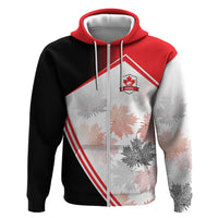 2026 Rugby Nations Series Custom Canada Hoodie Les Rouges Maple Leaf