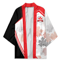2026 Rugby Nations Series Custom Canada Kimono Les Rouges Maple Leaf