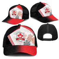 2026 Rugby Nations Series Canada Mesh Trucker Cap Les Rouges Maple Leaf