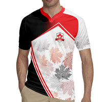 2026 Rugby Nations Series Custom Canada Rugby Jersey Les Rouges Maple Leaf