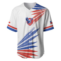 2026 Rugby Nations Series Custom Chile Baseball Jersey Los Condores Eagle Bold Stripes Pride
