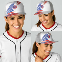 2026 Rugby Nations Series Chile Baseball Net Cap Los Condores Eagle Bold Stripes Pride