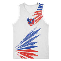 2026 Rugby Nations Series Custom Chile Basketball Jersey Los Condores Eagle Bold Stripes Pride