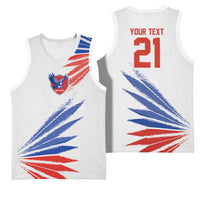2026 Rugby Nations Series Custom Chile Basketball Jersey Los Condores Eagle Bold Stripes Pride