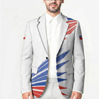 2026 Rugby Nations Series Custom Chile Blazer Los Condores Eagle Bold Stripes Pride