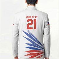 2026 Rugby Nations Series Custom Chile Blazer Los Condores Eagle Bold Stripes Pride