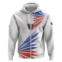 2026 Rugby Nations Series Custom Chile Hoodie Los Condores Eagle Bold Stripes Pride