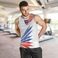 2026 Rugby Nations Series Custom Chile Men Tank Top Los Condores Eagle Bold Stripes Pride