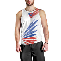 2026 Rugby Nations Series Custom Chile Men Tank Top Los Condores Eagle Bold Stripes Pride