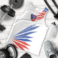 2026 Rugby Nations Series Custom Chile Men Tank Top Los Condores Eagle Bold Stripes Pride