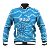2026 Rugby Nations Series Custom Uruguay Baseball Jacket Los Teros Sun Of May