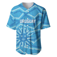 2026 Rugby Nations Series Custom Uruguay Baseball Jersey Los Teros Sun Of May