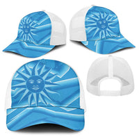 2026 Rugby Nations Series Uruguay Baseball Net Cap Los Teros Sun Of May