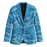 2026 Rugby Nations Series Custom Uruguay Blazer Los Teros Sun Of May