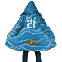 2026 Rugby Nations Series Custom Uruguay Cloak Los Teros Sun Of May