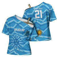 2026 Rugby Nations Series Custom Uruguay Cross Shoulder Shirt Los Teros Sun Of May