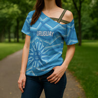 2026 Rugby Nations Series Custom Uruguay Cross Shoulder Shirt Los Teros Sun Of May