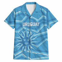 2026 Rugby Nations Series Custom Uruguay Hawaiian Shirt Los Teros Sun Of May