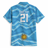 2026 Rugby Nations Series Custom Uruguay Hawaiian Shirt Los Teros Sun Of May