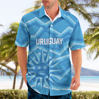 2026 Rugby Nations Series Custom Uruguay Hawaiian Shirt Los Teros Sun Of May