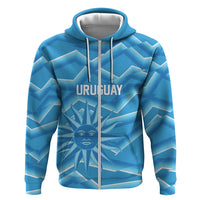 2026 Rugby Nations Series Custom Uruguay Hoodie Los Teros Sun Of May
