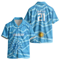2026 Rugby Nations Series Custom Uruguay Kid Hawaiian Shirt Los Teros Sun Of May