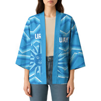 2026 Rugby Nations Series Custom Uruguay Kimono Los Teros Sun Of May
