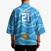 2026 Rugby Nations Series Custom Uruguay Kimono Los Teros Sun Of May
