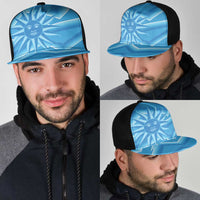 2026 Rugby Nations Series Uruguay Mesh Trucker Cap Los Teros Sun Of May