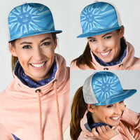 2026 Rugby Nations Series Uruguay Mesh Trucker Cap Los Teros Sun Of May