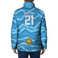 2026 Rugby Nations Series Custom Uruguay Padded Jacket Los Teros Sun Of May