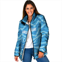 2026 Rugby Nations Series Custom Uruguay Padded Jacket Los Teros Sun Of May