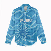 2026 Rugby Nations Series Custom Uruguay Women Casual Shirt Los Teros Sun Of May