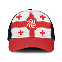 2026 Rugby Nations Series Georgia Baseball Net Cap Lelo Warriors
