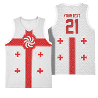 2026 Rugby Nations Series Custom Georgia Basketball Jersey Lelo Warriors