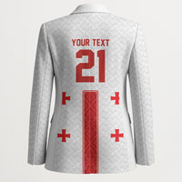 2026 Rugby Nations Series Custom Georgia Blazer Lelo Warriors