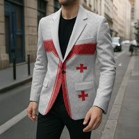 2026 Rugby Nations Series Custom Georgia Blazer Lelo Warriors