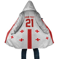 2026 Rugby Nations Series Custom Georgia Cloak Lelo Warriors