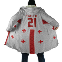 2026 Rugby Nations Series Custom Georgia Cloak Lelo Warriors