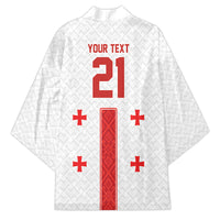 2026 Rugby Nations Series Custom Georgia Kimono Lelo Warriors